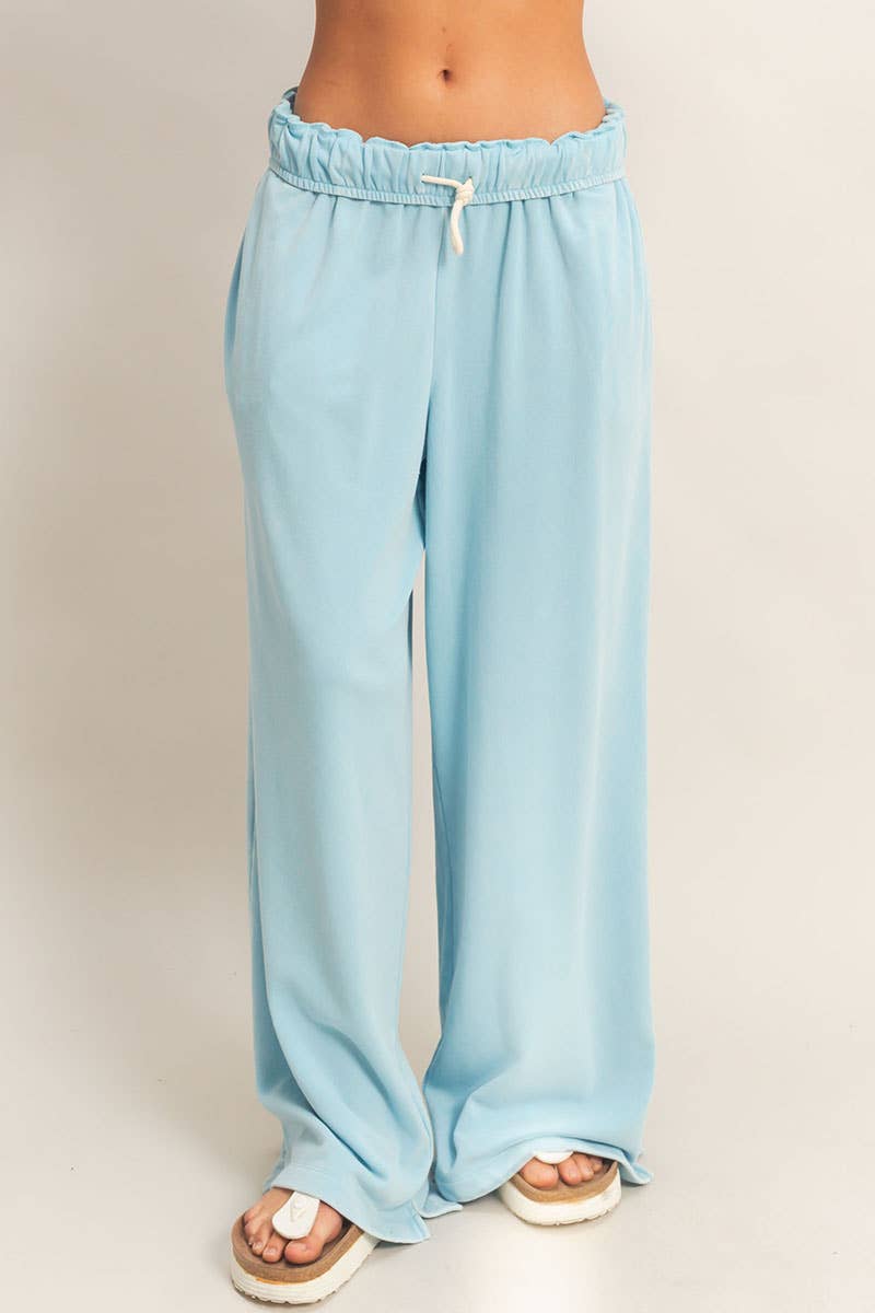 Hyfve DZ26A684 Wide Leg Sweatpants