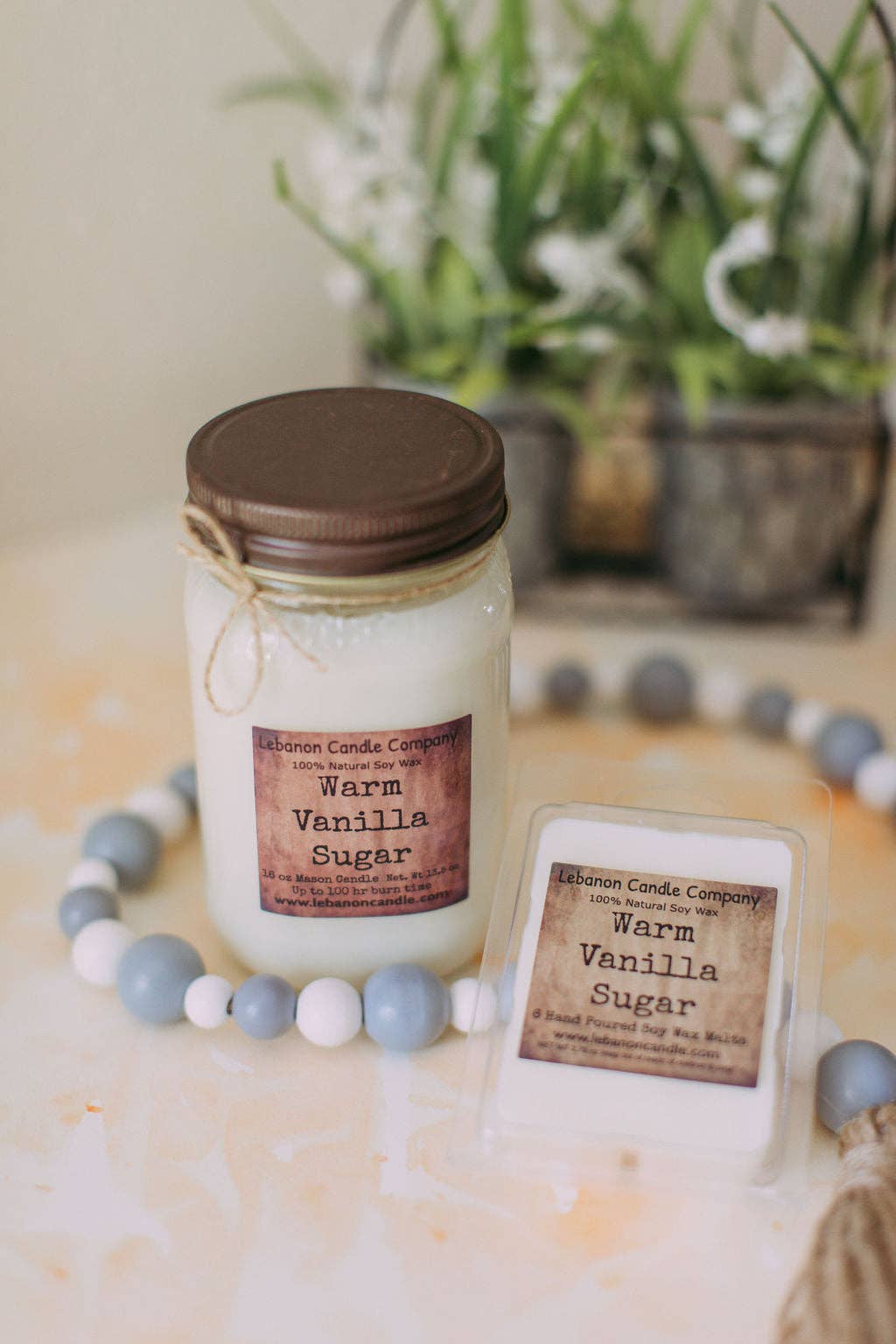 Warm Vanilla Sugar Candle
