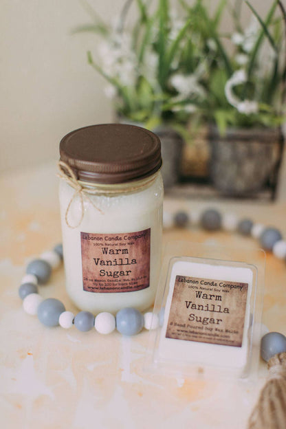 Warm Vanilla Sugar Candle