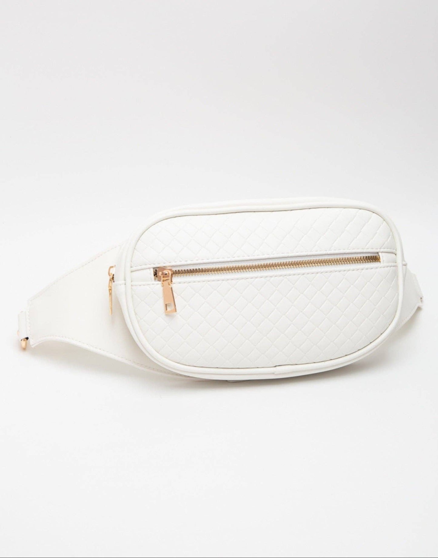TG10600 April Quilted Leather Sling Bag/Fanny Pack