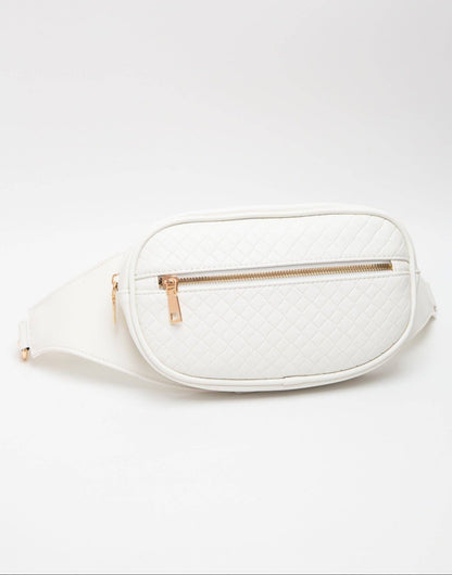 TG10600 April Quilted Leather Sling Bag/Fanny Pack