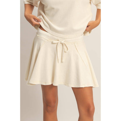 Hyfve DZ26A928 Flowy Mini Skort