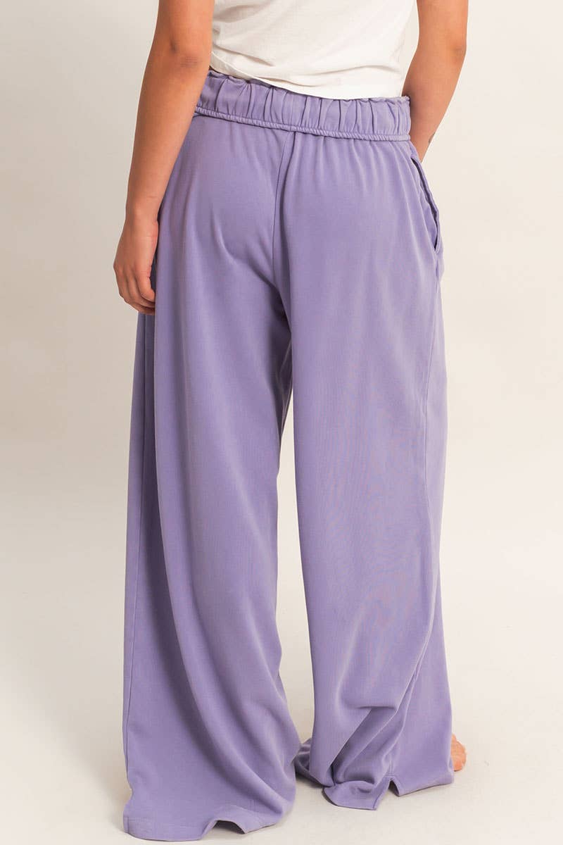 Hyfve DZ26A684 Wide Leg Sweatpants