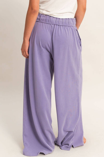 Hyfve DZ26A684 Wide Leg Sweatpants