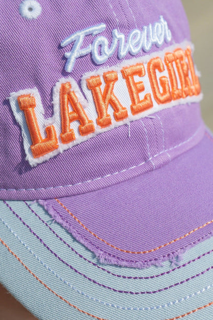 Jeannie Mesh Cap in Wisteria hat