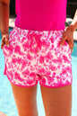 Eternal Blossom Everyday Shorts- Pink
