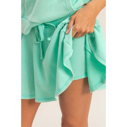 Hyfve DZ26A928 Flowy Mini Skort