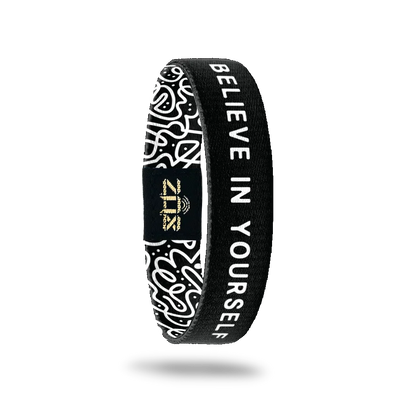 Believe In Yourself Interactive Affirmation Bracelet