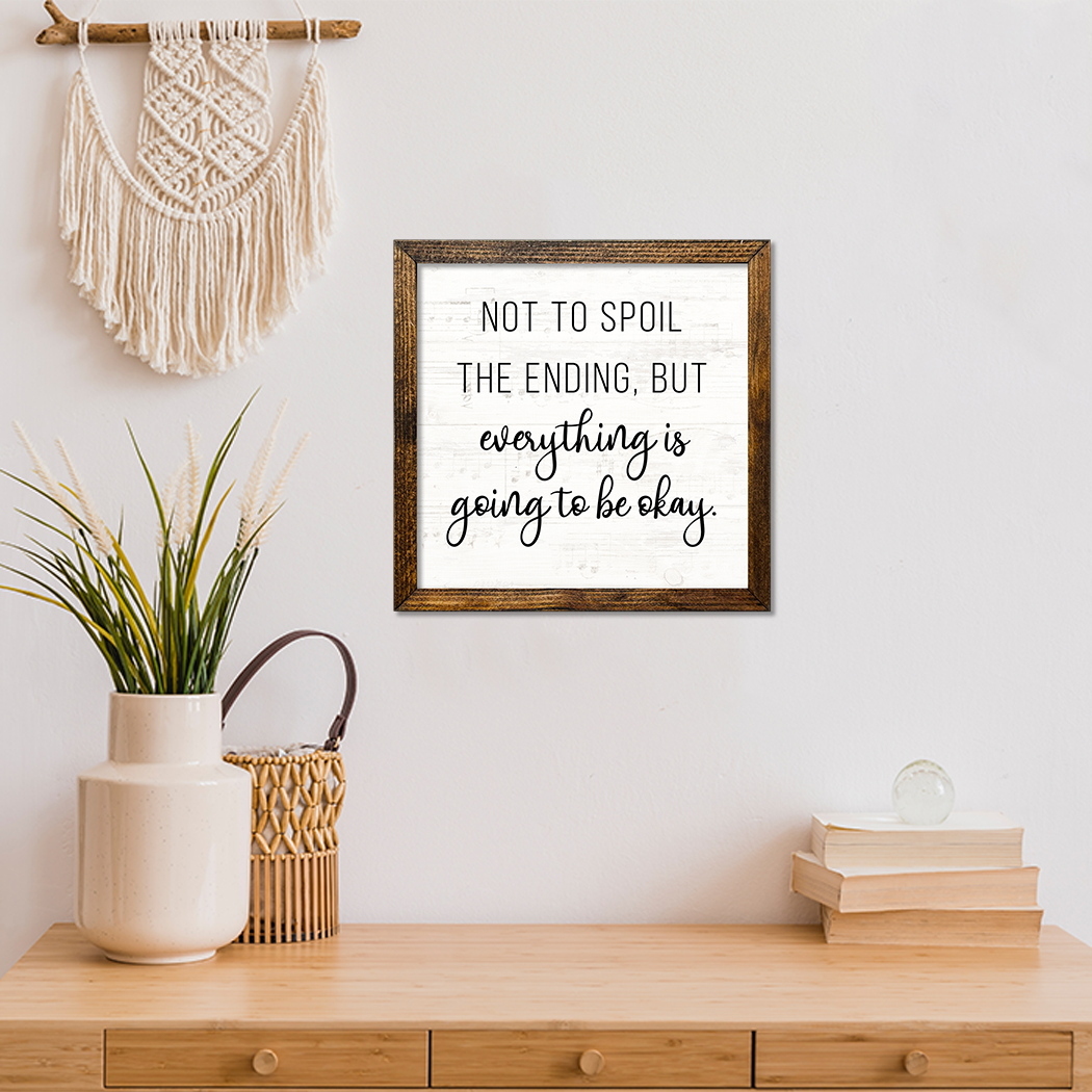 TIMBERLAND FRAME EVERYTHING IS GOING TO BE OKAY WHITE