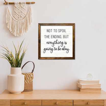 TIMBERLAND FRAME EVERYTHING IS GOING TO BE OKAY WHITE