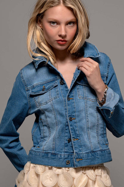 Classic Denim Trucker  Jean Jacket
