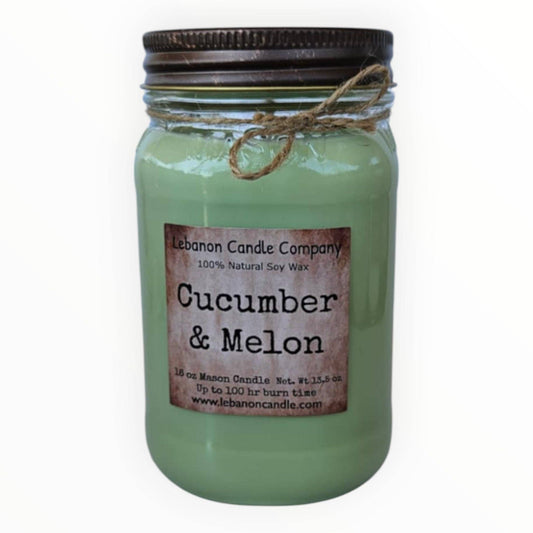Cucumber & Melon Candle