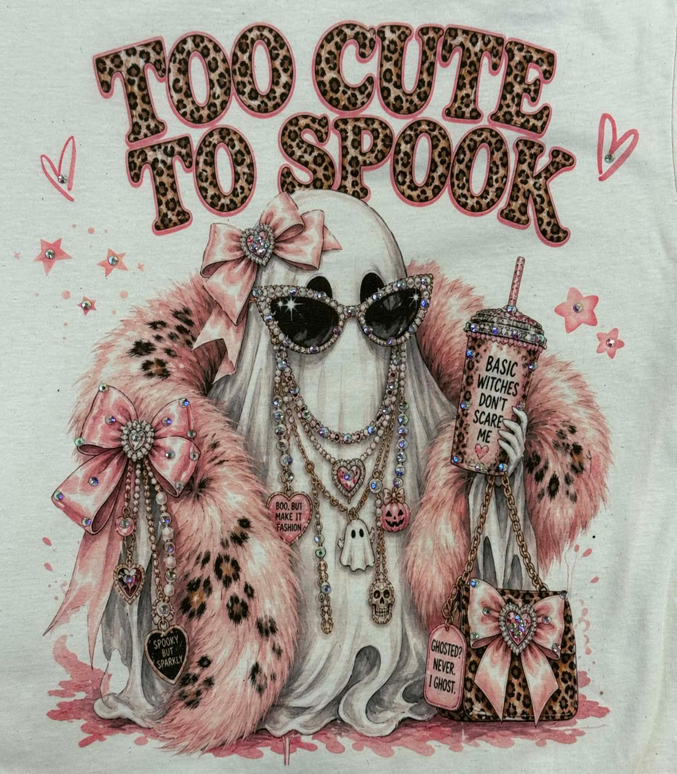 Too Cute to Spook Fashion Ghost