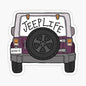 Jeep Life: Sticker