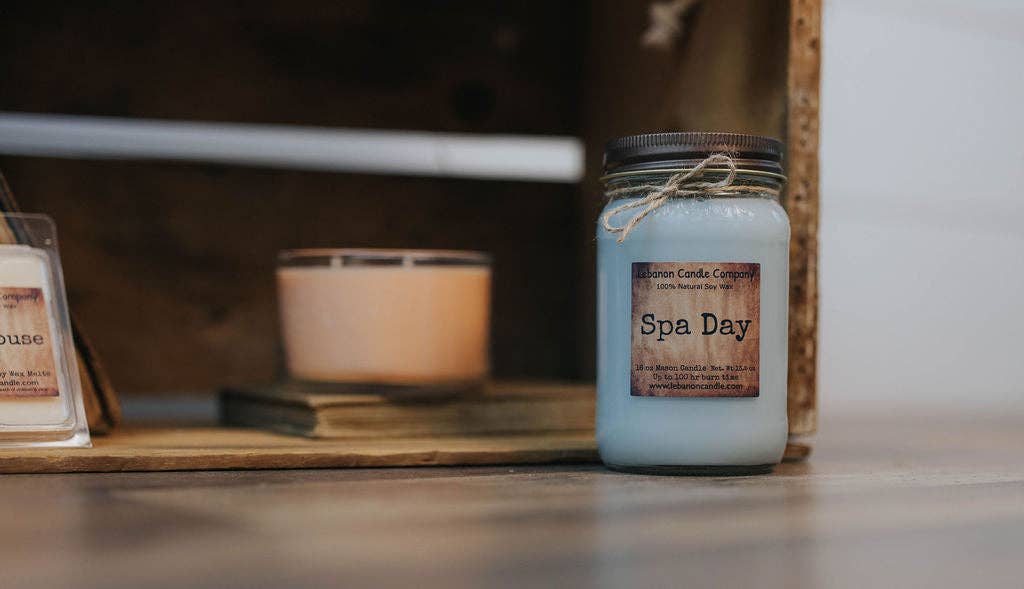 Spa Day Candle