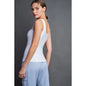 Butter Fabric Square Neckline Sleeveless Tank Top