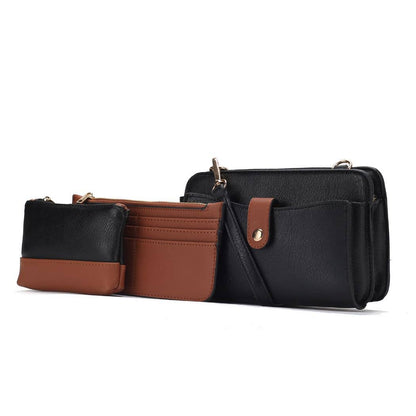 Muriel Women Crossbody Bag with Card holder and Small Pouch