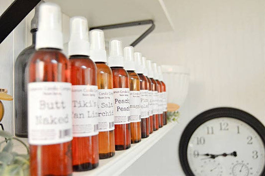 Tiki's & Tan Lines Room & Linen Spray