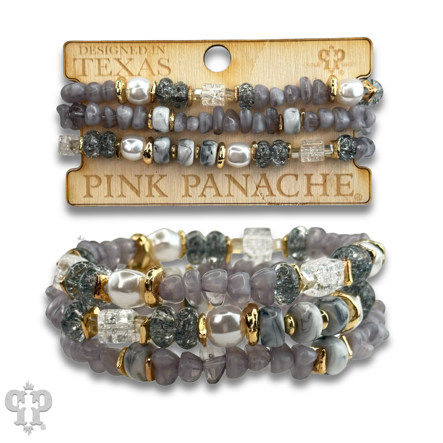 Mixed variety bead bracelet