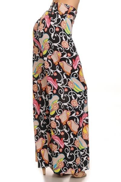 Floral Printed Palazzo Pants