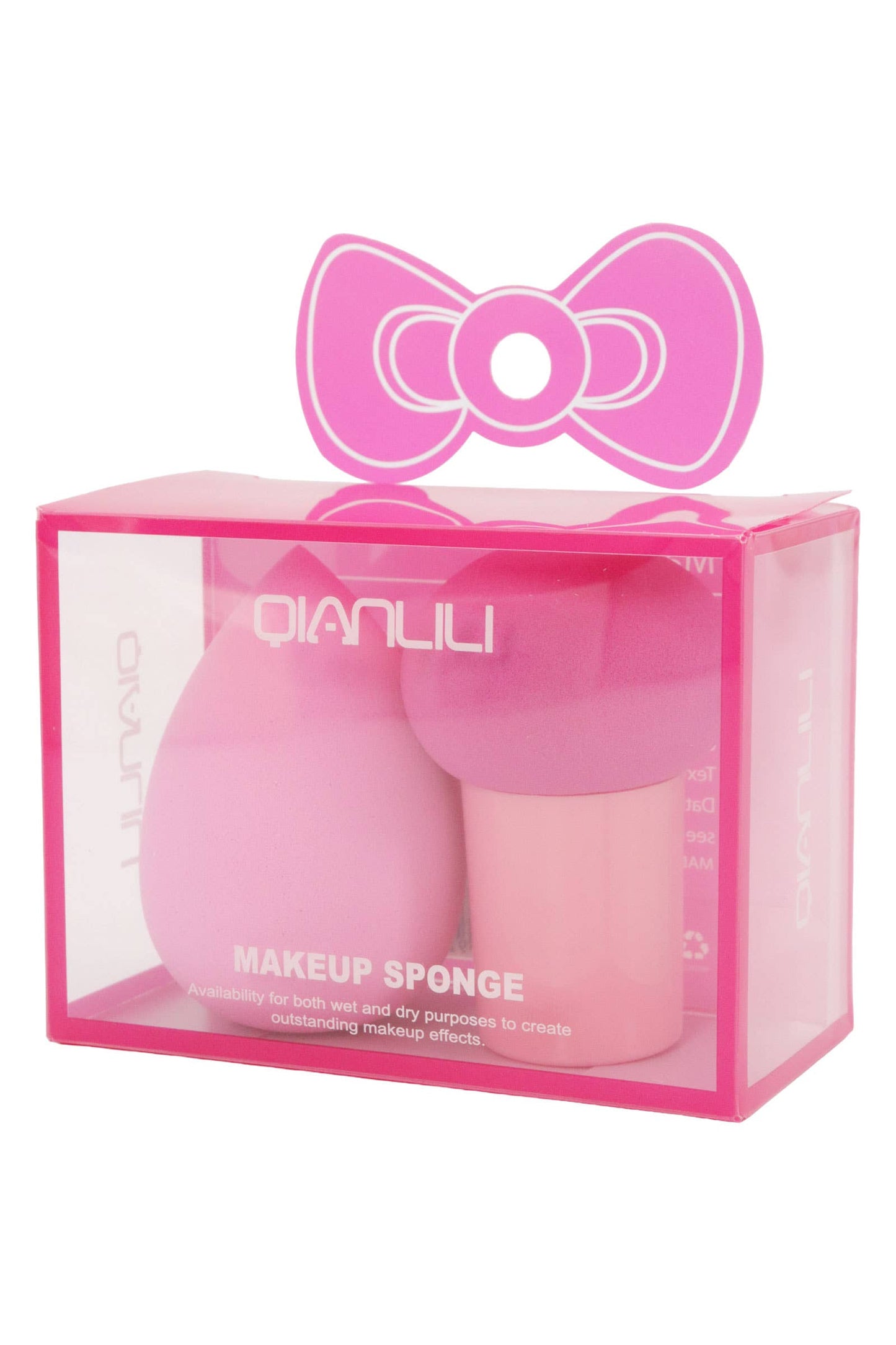 Pastel 2 Ct Makeup Blender Puff Sponge -