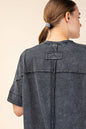 Rae Mode Mineral Washed Boxy Tee T0080