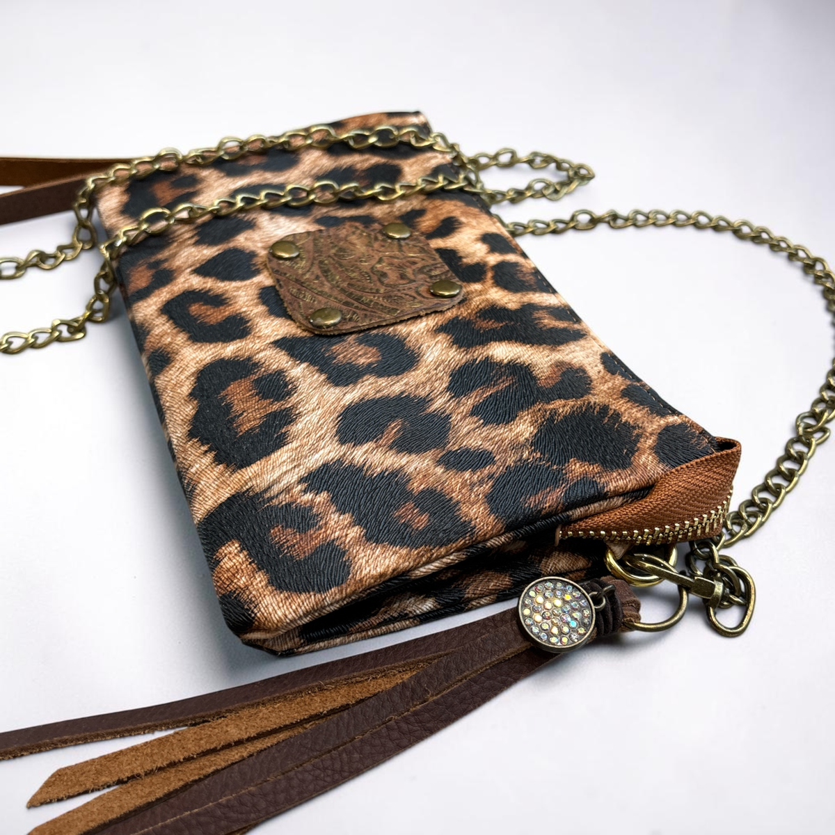 Leopard Crossbody