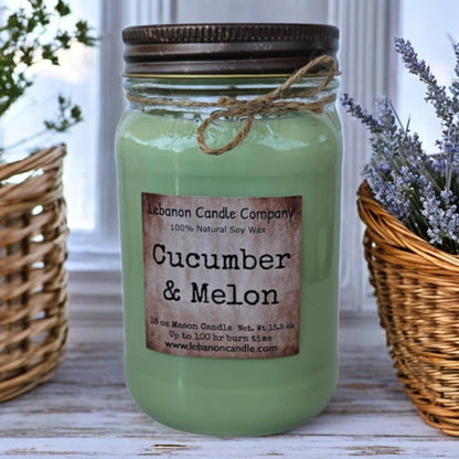 Cucumber & Melon Candle