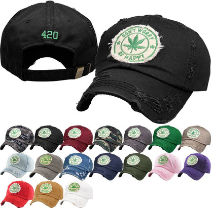 Leaf Vintage Cap: OLV