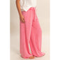 Hyfve DZ26A651 Mineral Washed Wide Leg Pants