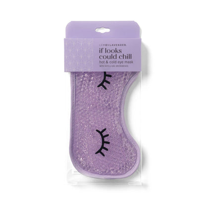 Lemon Lavender If Looks Could Chill Hot & Cold Gel Eye Mask