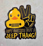 Jeep Thang: Sticker