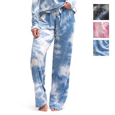 Hello Mello® Dyes The Limit Lounge Pants 2.0 Open Stock: S/M / Orchid