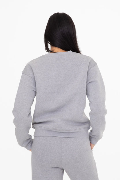 Classic Fit Fleece Top sweatshirt – Mono B (KT12063)