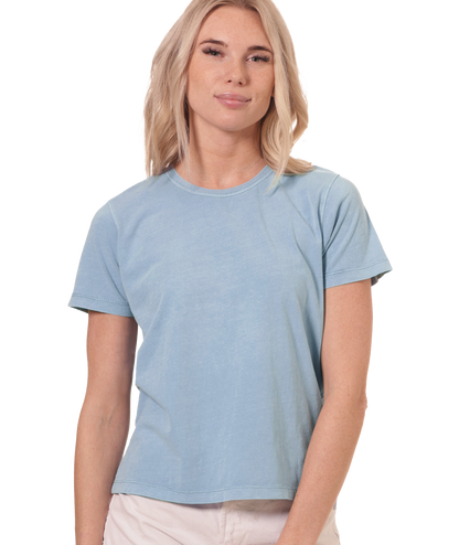 Ladies Jersey Crew Neck Cu-Tee