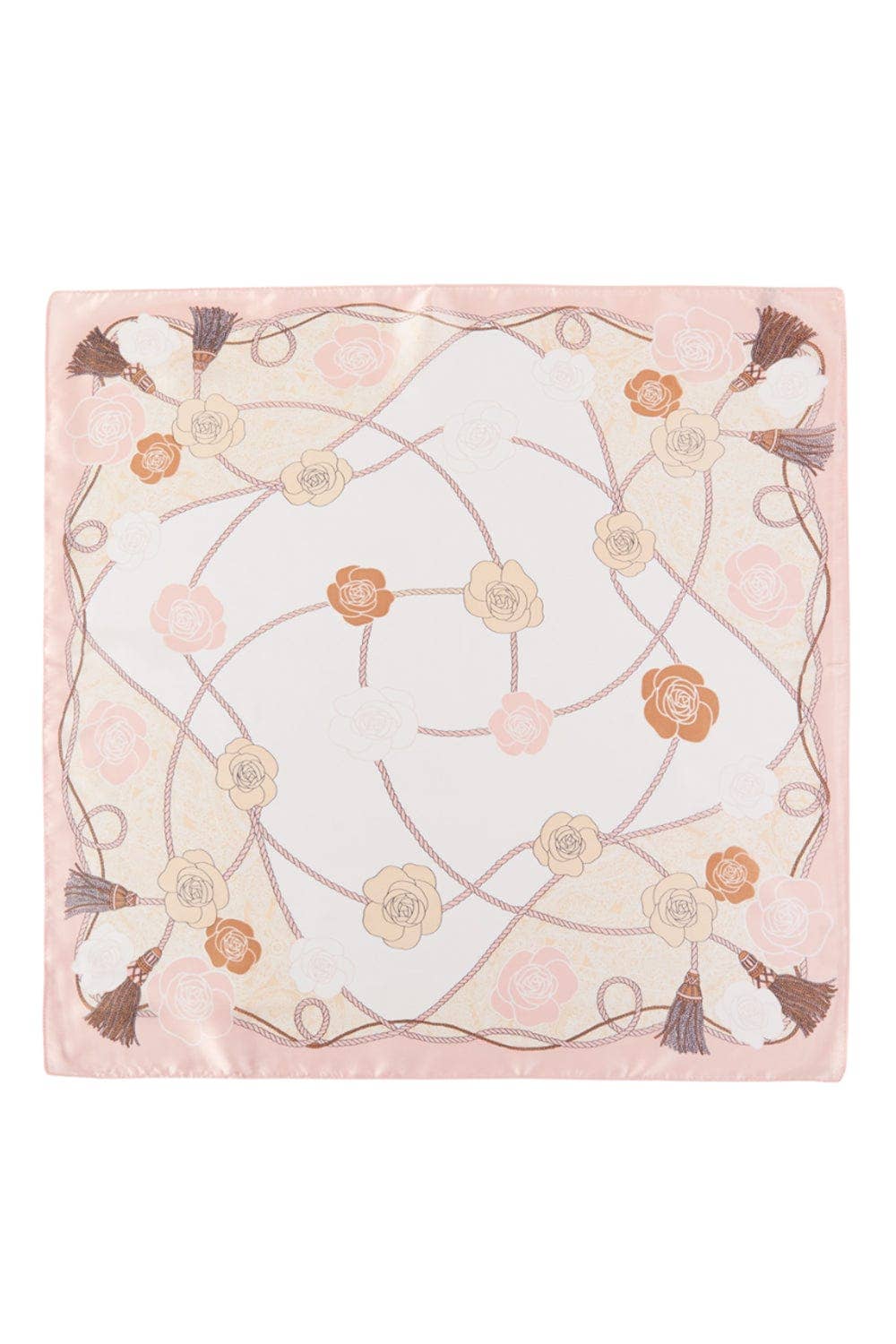 BS0084 Flower and Rope Pattern Bandana