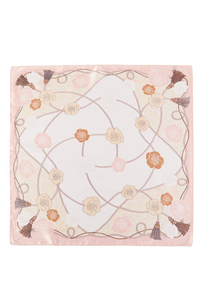 BS0084 Flower and Rope Pattern Bandana