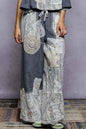 Relaxed fit in woven with patch detail Pants POL