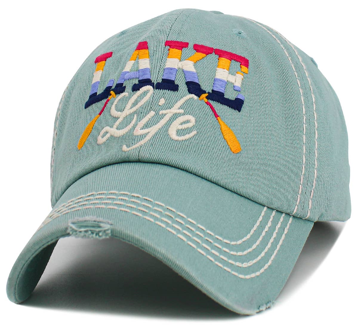 Lake Life Vintage Ballcap