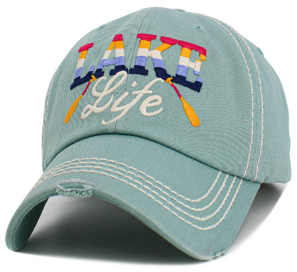 Lake Life Vintage Ballcap