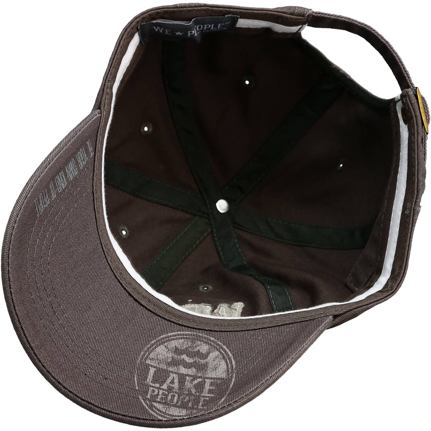 Lake People - White Adjustable Hat