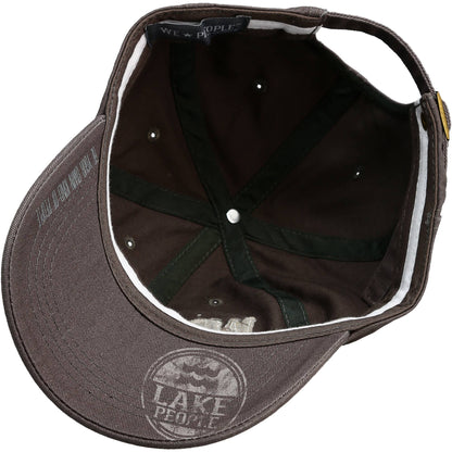 Lake People - White Adjustable Hat