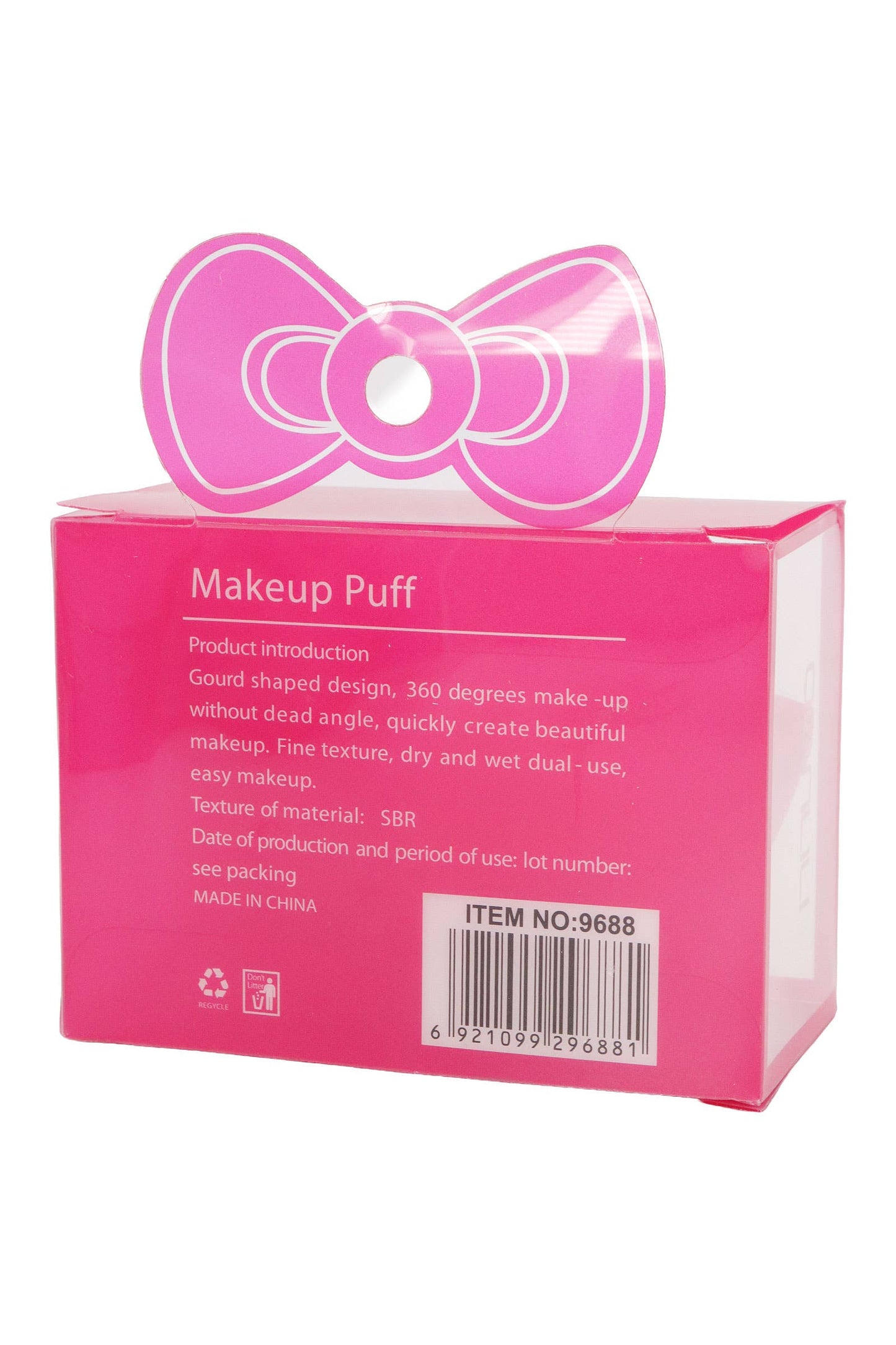 Pastel 2 Ct Makeup Blender Puff Sponge -
