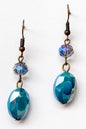 Small Carolina Earring-Turquoise