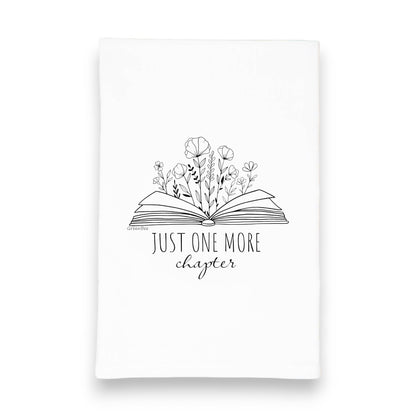 Just One More Chapter Kitchen Tea Towel