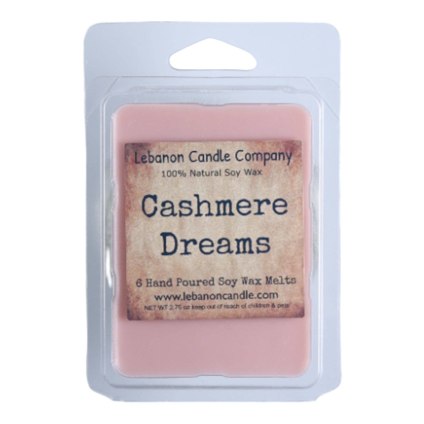Cashmere Dreams Wax Melt