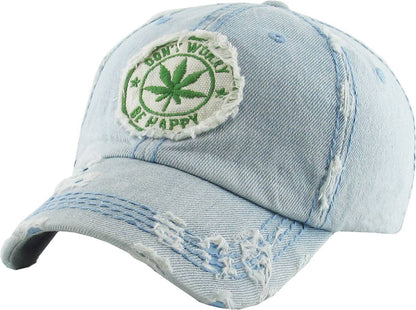 Leaf Vintage Cap: KGN