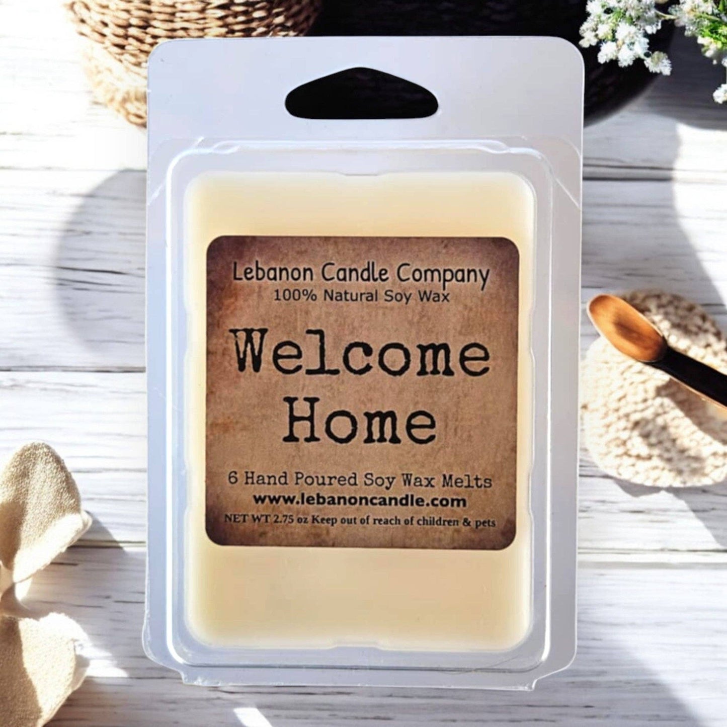 Welcome Home Wax Melt