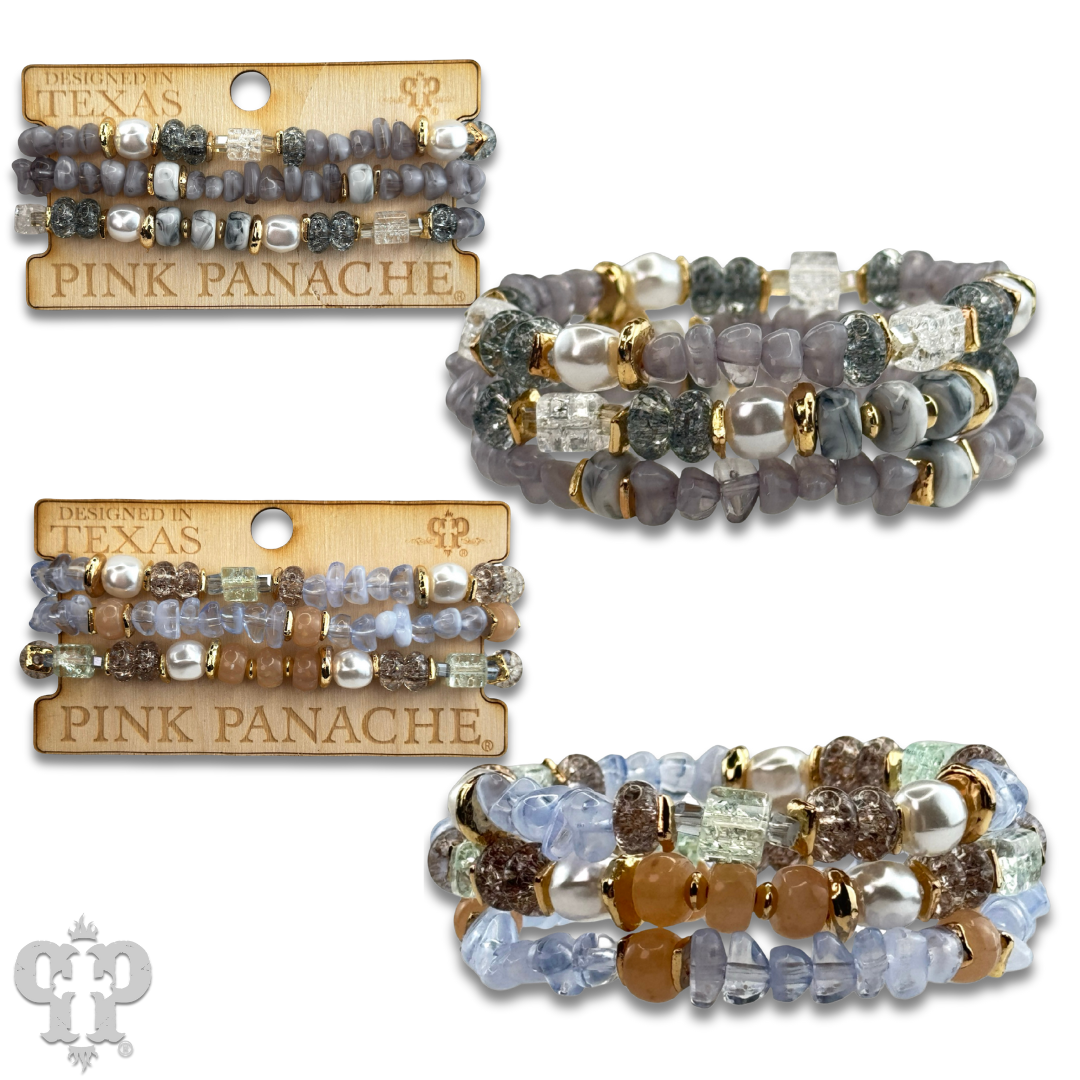 Mixed variety bead bracelet