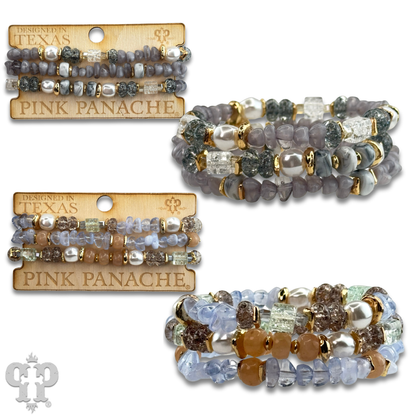 Mixed variety bead bracelet